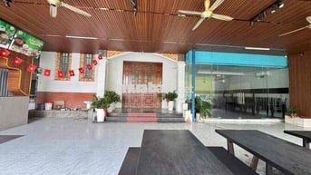 mặt bằng Huỳnh Văn Luỹ 16x15m. 1 trệt 1 Lầu Sân rộng