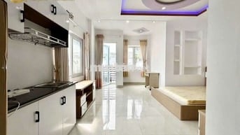 Căn Hộ Studio Ban Công/Cửa Sổ Nội Thất Mới 100% Gần Chợ Bà Chiểu