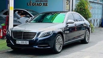 Mercedes Benz S400 model 2016