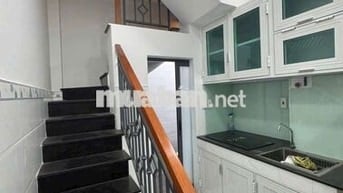 Nhà mới 100%, Trường Sa Q3, trệt 2 lầu, sân thượng, 3WC, 2PN