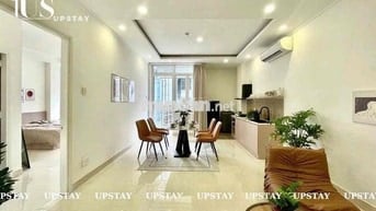 CHO THUÊ CĂN HỘ 1 PHÒNG NGỦ BANCOL – FULL NỘI THẤT CAO CẤP QUẬN 1