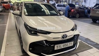 toyota Vios E CVT 2024, xe gia đình 1 chủ