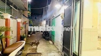 bán nhà hẻm xe hơi,42 m2 xây 2 tầng chỉ 4,75 tỷ,Thống Nhất,Gò Vấp