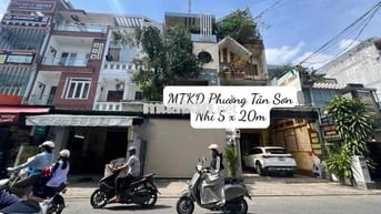 MTKD 5 x 20m , 1 lầu Phường Tân Sơn Nhì - Giá Rẻ