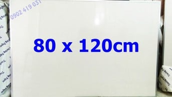 Bảng Viết Bút Lông KT 80x120cm