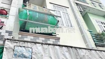 NHÀ 3 TẦNG – DT 40.5M² – SHR – RẠCH CÁT – QUẬN 8