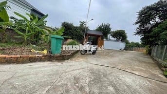 120,4M LÔ GÓC 2 mặt tiền gần công nghệ cao Hoà Lạc