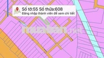 Bán đất thổ cư 86,5m² hẻm 1245 QL51, P. Phước Tân – Biên Hòa, hẻm 5m,