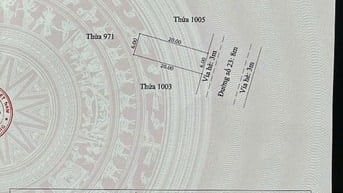 Chính chủ bán đất thổ cư 120m2 KDC Vĩnh Phú 2
