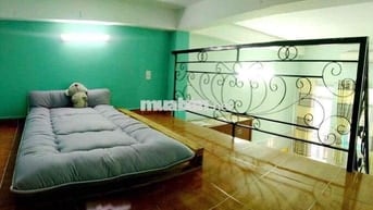 Phòng gác + ban công 35m2 full nt ngay Bạch Đằng