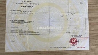 tôi chính chủ cần bán đất ở rạch giá cũ