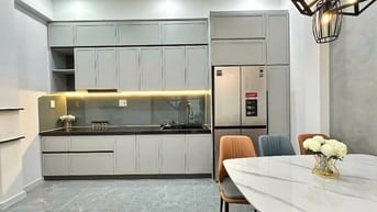 Nhà đẹp mới hoàn công đường Hoà Hiệp, Tân Bình.Giao Lê Bình - 3,210 tỷ