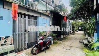 Nhà chính chủ Đường thới an 10, phường thới an, quận 12