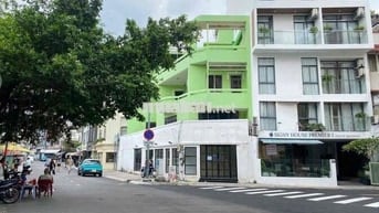 GÓC 2 MẶT TIỀN, LỀ RỘNG, VỊ TRÍ ĐẸP TẠI 57A TRẦN QUÝ KHOÁCH QUẬN 1