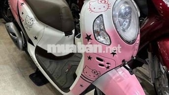 Scoopy 12/2024. Khoá smartkey Bản độ hello kitty.