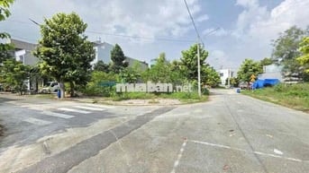 Đất góc 2 mặt tiền KDC đất mới, phường Tân Bình, Tp Dĩ An