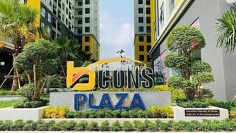 HOT! BCON PLAZA  BÌNH DƯƠNG 51m2 GIÁ 2,2 TỶ VIEW HỒ BƠI, ĐÃ CÓ SỔ