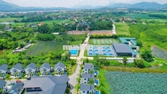 BÁN ĐẤT THỔ CƯ, SẴN SỔ GIÁ F0 CẠNH KHU NGHỈ DƯỠNG VƯỜN VUA-PHÚ THỌ