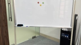 Bảng từ trắng chân di động 1 mặt. KT 0.8 x 1.2m 