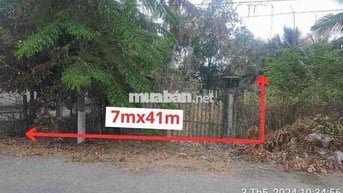 315 m² đất mặt tiền đường Lê Thị Riêng, Dương Minh Châu