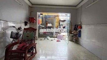 NHÀ 1 TRỆT 1 LẦU – 2PN – SAU CHUNG CƯ AQU – BẾN BÌNH ĐÔNG – QUẬN 8