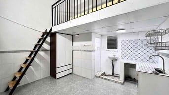 CHO THUÊ PHÒNG TRỌ MỚI XÂY GIÁ RẺ - CÓ MÁY LẠNH, GÁC CAO - GẦN AEON TP