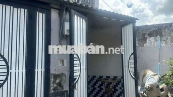 Nhà 1 lầu,2 p ngủ,hẻm xe hơi, Thạnhlộc41