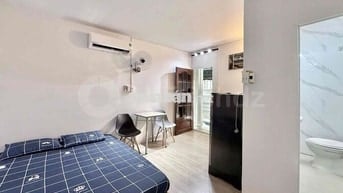 Studio full nội thất bancol siêu thoáng mát thuận tiện các trường dh