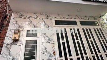 NHÀ 2 TẦNG – DT 34,3M² – SHR – KHU VIP DÂN TRÍ – MAI HẮC ĐẾ – QUẬN 8