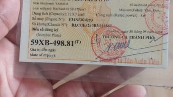 PG1 2024 chính chủ nguyên zin 