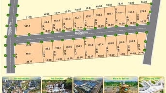 bán lô đất mặt tiền đường 60m cách sân bay long thành 8km