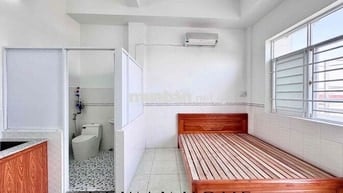 PHÒNG TRỌ GIÁ RẺ FULL NỘI THẤT CÓ HẦM XE THANG MÁY NGAY TỈNH LỘ 10