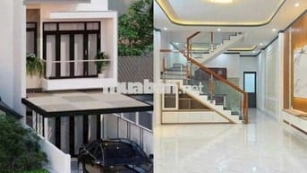 CẦN BÁN NHÀ ĐANG HOÀN THIỆN NGAY PHÍA SAU NHÀ THỜ TÂN TRIỀU .