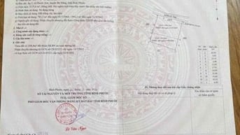 Bán đất chính chủ 2,3 tỷ 2175,6 m2 Phước Sơn, huyện Bù Đăng (cũ)