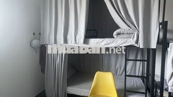 KTX xanh sạch đẹp và chill, đầy đủ tiện nghi (bao điện nước)