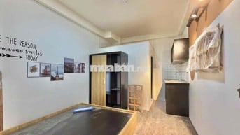 MỚI RA LÒ! CĂN HỘ DỊCH VỤ FULL NỘI THẤT SẴN MÁY GIẶT, TỦ LẠNH GẦN HUIT