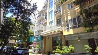 BÁN TÒA NHÀ VĂN PHÒNG TRUNG YÊN 102M² x 8 TẦNG  ÔTÔ TRÁNH GIÁ 54,5 TỶ