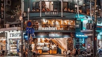 Biệt thự Phùng Khắc Khoan Quận 1 DT 20x25 Hầm Trệt 2 Lầu