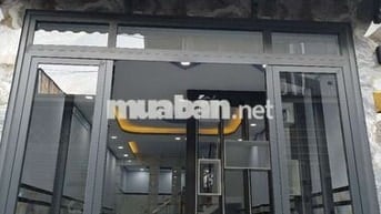 BÁN NHÀ MỚI ( CCVB)  XÂY ĐƯỜNG 38 HBC THỦ ĐỨC CŨ