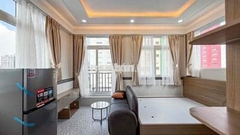 Studio Ban Công View Full Thành Phố Tại Điện Biên Phủ Bình Thạnh