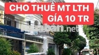 CHO THUÊ  NHÀ MT LTH CĂN CỨ 26