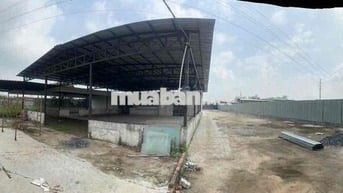 cho thuê kho Nguyễn Hữu Thọ - giáp Hiệp Phước 1.800m2