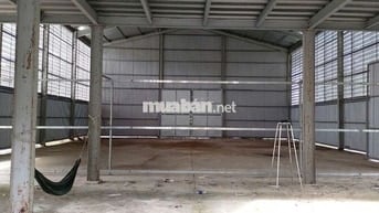 Cho thuê kho xưởng đường phạm hữu lầu , xã phươc kiển , huyện nhà bè