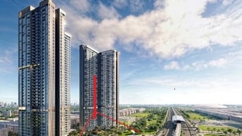 Chính chủ nhờ bán căn 1PN+, 46m, trục 15 tòa B2-MGA, view tuyệt đỉnh