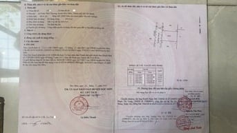 BÁN ĐẤT 160m2 (5 x 16) GIÁ 4,8 TỶ