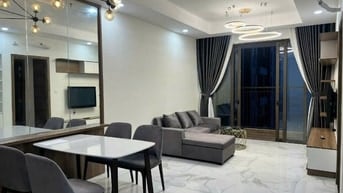 Chung cư Satra, Phan Đăng Lưu, PN: 90m2, 2p ngủ, nhà mới, 16triệu