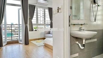 🔥2 PHÒNG NGỦ BANCOL SIÊU ĐẸP Ở TRUNG TÂM Q10