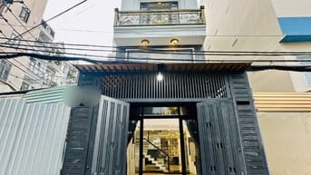 Mặt tiền VIP ngay Dương Quảng Hàm đối diện Tòa Án xây mới 5 tầng 4x15