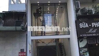 NHÀ MỚI, VỊ TRÍ ĐẸP, GIÁ RẺ TẠI 41 TRẦN QUANG DIỆU QUẬN 3