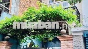 Ng căn hxh CMT8 3,5 x 16 trệt , 2lầu st, 4pn